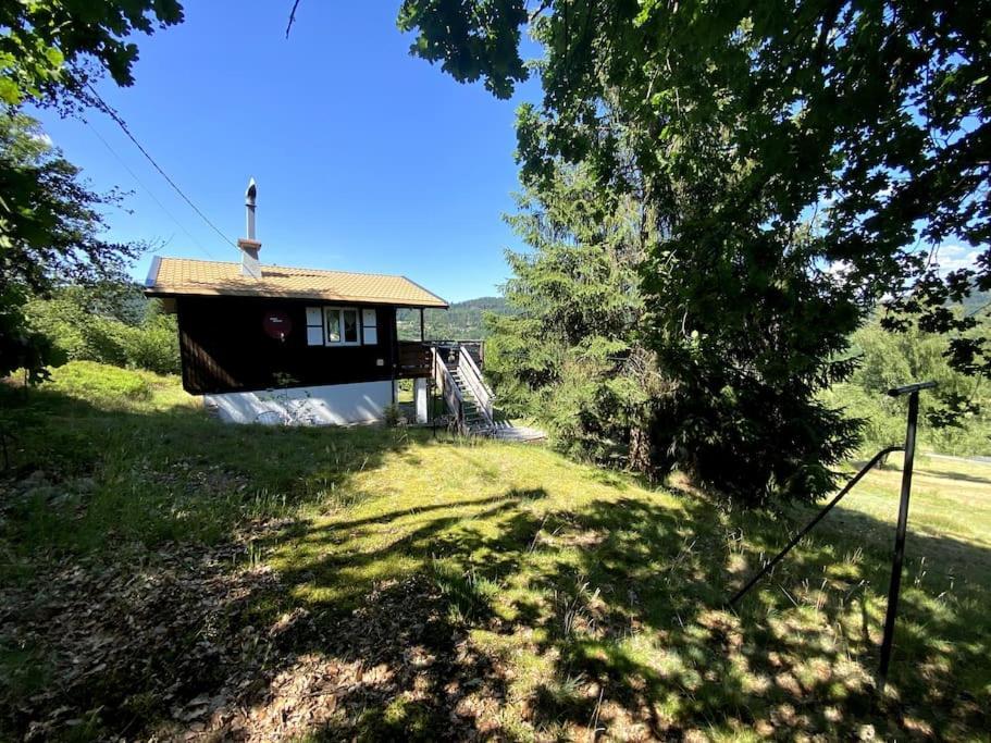 Le Chalet Des Coeurs Le Tholy Exterior foto