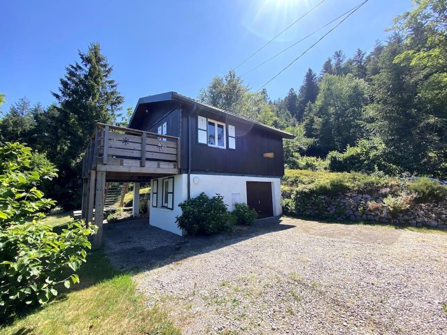 Le Chalet Des Coeurs Le Tholy Exterior foto