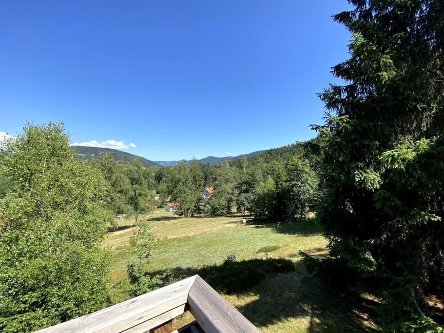 Le Chalet Des Coeurs Le Tholy Exterior foto