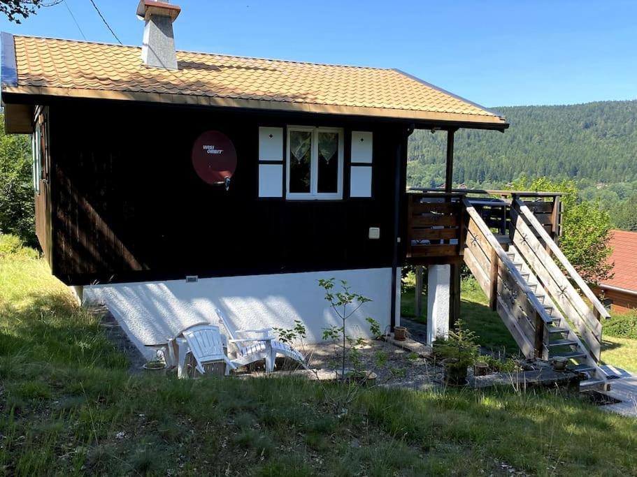 Le Chalet Des Coeurs Le Tholy Exterior foto