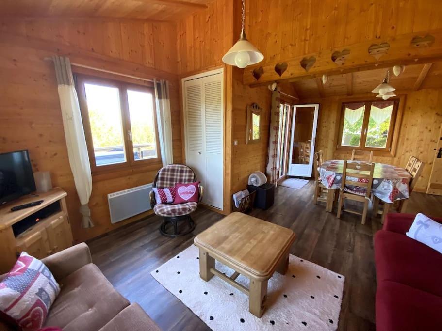 Le Chalet Des Coeurs Le Tholy Exterior foto
