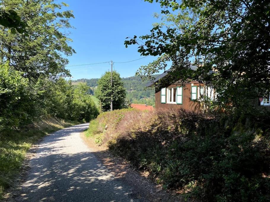 Le Chalet Des Coeurs Le Tholy Exterior foto