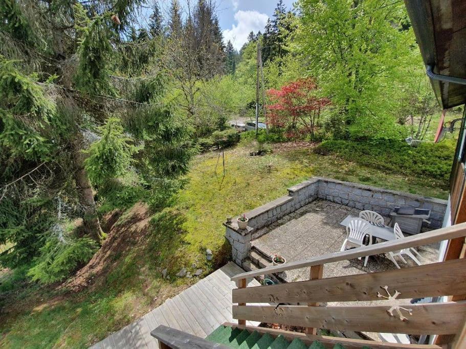 Le Chalet Des Coeurs Le Tholy Exterior foto